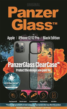 PanzerGlass ClearCase with Blackframe iPhone 12/12 Pro