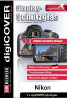 digiCover Hybridglas Nikon D610