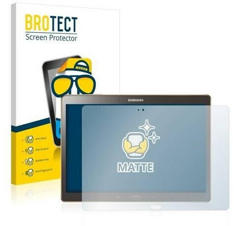 BROTECT 2X Entspiegelungs-Schutzfolie Samsung Galaxy Tab S 10.5 SM-T111 Displayschutz-Folie Matt