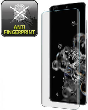 Protectorking 4x Displayfolie für Samsung Galaxy S20 Ultra FULL COVER Displayschutzfolie MATT