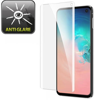 Protectorking 4x Displayfolie für Samsung Galaxy S10e FULL COVER Displayschutzfolie MATT
