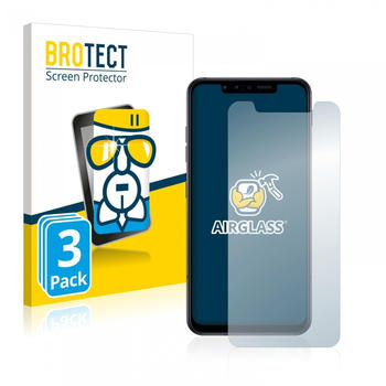 BROTECT AirGlass Panzerglasfolie LG G8s ThinQ 3 Stück