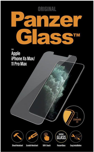 PanzerGlass Displayschutz iPhone XS Max/11 Pro Max