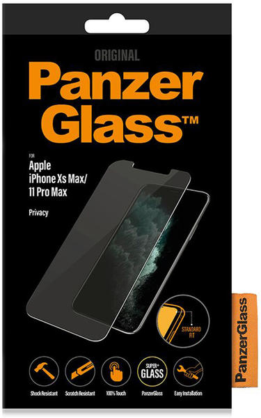 PanzerGlass Privacy für Apple iPhone 11 Pro Max | Blickschutzfilter Test ❤️  Testbericht.de März 2022
