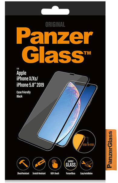 PanzerGlass iPhone 11 Pro/XS Edge to Edge CaseFriendly | Black | 3D-Touch