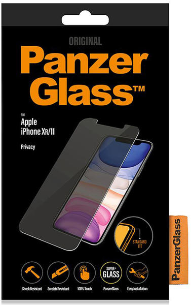 PanzerGlass Privacy für iPhone 11/Xr