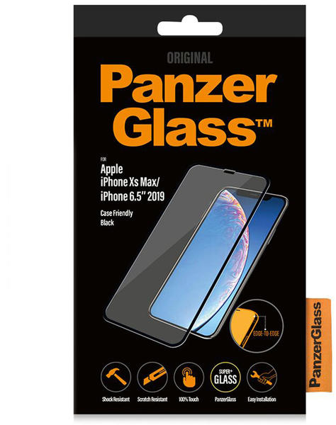 PanzerGlass iPhone 11 Pro Max Edge to Edge CaseFriendly Black | 3D-Touch