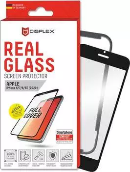 Displex Real Glass 3D iPhone 6/7/8/SE 2.Gen