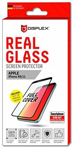 Displex Displayschutz aus Real Glass 3D für iPhone 11