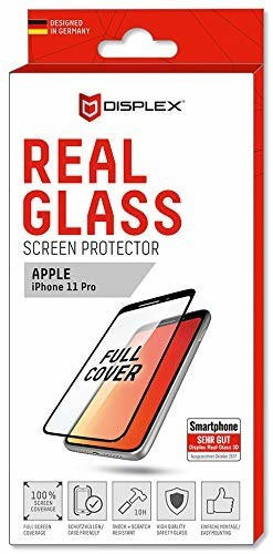 Displex Displayschutz aus Real Glass 3D für iPhone 11 Pro