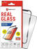 Displex Schutzglas Real Glass 3D für Samsung Galaxy S20+, Schwarz-Transparent