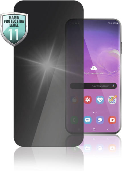 Hama Privacy Schutzglas (für Samsung Galaxy A21s)
