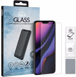 Eiger GLASS, Schutzfolie transparent, iPhone 11, iPhone XR