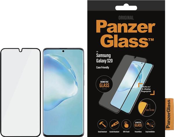 PanzerGlass Displayschutzfolie Samsung Galaxy S20