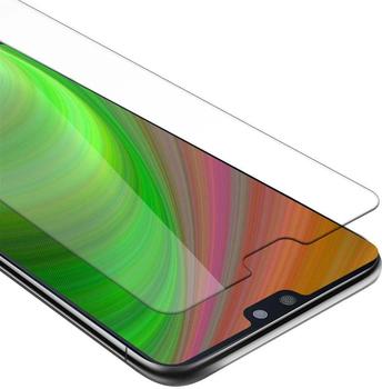 Cadorabo Panzer Folie Tempered für Huawei P20, Schutzfolie in 9H Härte mit 3D Touch Kompatibilität