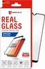 Displex 01211, Displex Real Glass, Full Cover Panzerglas (1 Stück, Galaxy S20)