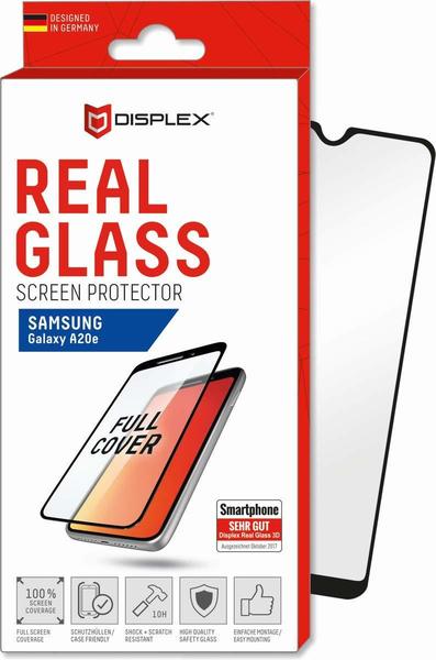 Displex Real Glass 3D Samsung Galaxy S20 Black