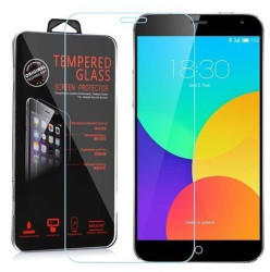 Cadorabo Panzer Folie für MEIZU MX 4 - Schutzfolie in KRISTALL KLAR