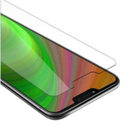 Cadorabo Panzer Folie für Motorola MOTO G7 POWER - Schutzfolie in KRISTALL KLAR
