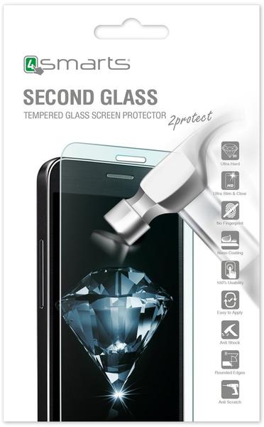 4smarts Second Glass für Apple iPhone SE/ 8 / 7