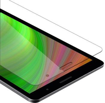 Cadorabo Panzer Folie Tempered für Huawei MediaPad T3 8 (8.0" Zoll), Schutzfolie in 9H Härte