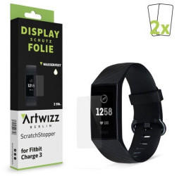 Artwizz ScratchStopper Displayfolie für Fitbit Charge 3