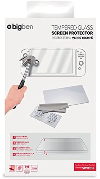 Bigben Interactive Bigben Tempered Glass Screen Protector Nintendo Switch