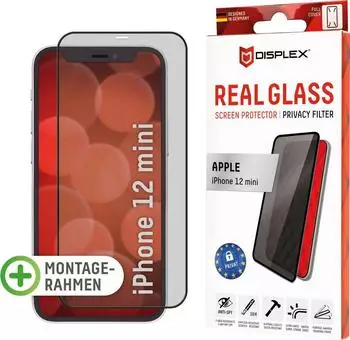 Displex Privacy Glass iPhone 12 mini