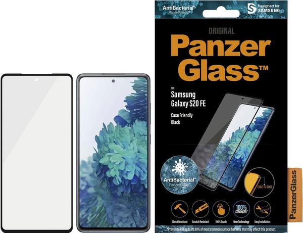 PanzerGlass AntiBacterial Case Friendly Samsung Galaxy S20 FE