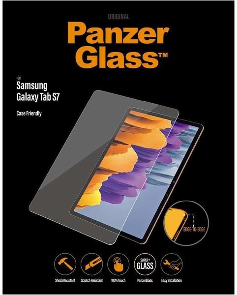 PanzerGlass Case Friendly Schutzfolie Samsung Galaxy Tab S7