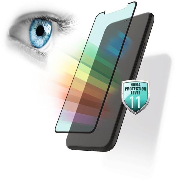 Hama 3D-Full-Screen-Schutzglas Anti-Bluelight+Antibakt. Samsung Galaxy Samsung S21
