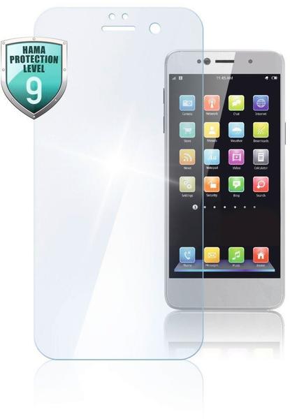 Hama Premium Crystal Glass Schutzglas (Huawei/Honor Y6/Y6s/10 Lite)
