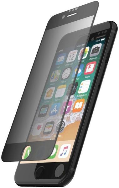 Hama Privacy 3D-Full-Screen Schutzglas (Apple iPhone 6/6s/7/8/SE 2020)