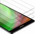 Cadorabo 3x Tablet Panzer Folie Tempered für Samsung Galaxy Tab S3 (9.7