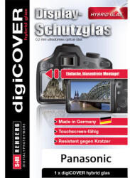 S+M Rehberg digiCover Hybridglas Panasonic DMC-FZ2000