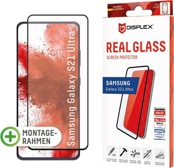 Displex Real Glass Screen Protector (Galaxy S21 Ultra)