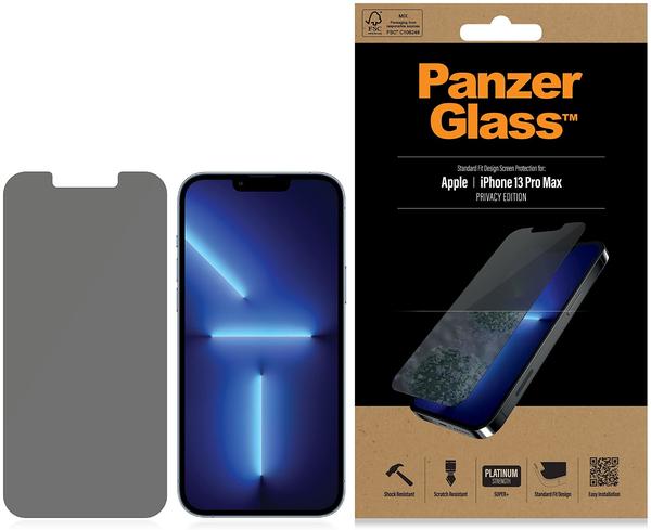 PanzerGlass Privacy Filter iPhone 13 Pro Max