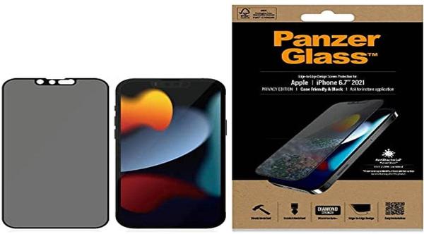 PanzerGlass Case Friendly E2E Privacy Pro Filter iPhone 13 Pro Max