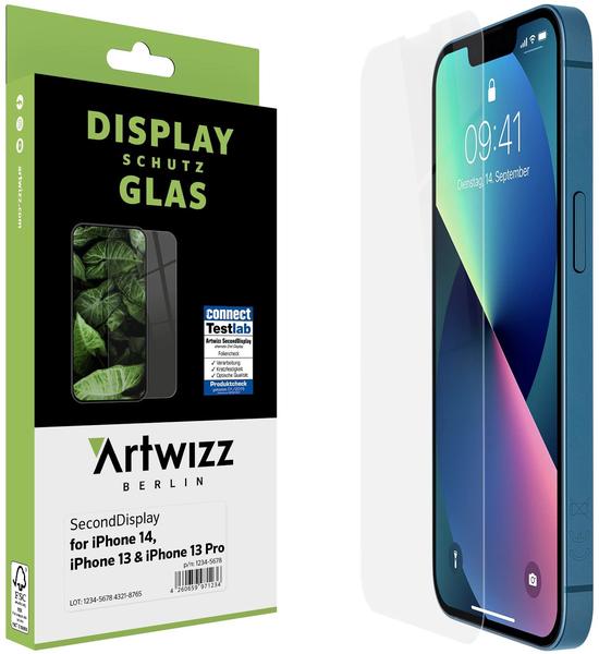Artwizz SecondDisplay Glas iPhone 13 / 13 Pro