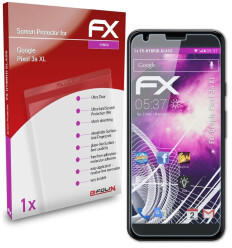 atFoliX FX-Hybrid-Glass Panzerfolie für Google Pixel 3a XL Glasfolie