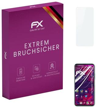 atFoliX FX-Hybrid-Glass Panzerfolie für Huawei Honor 20 Pro Glasfolie