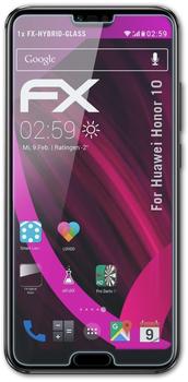 atFoliX FX-Hybrid-Glass Panzerfolie für Huawei Honor 10 Glasfolie