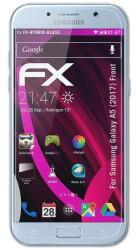 atFoliX FX-Hybrid-Glass Panzerfolie für Samsung Galaxy A5 (2017) Front Glasfolie