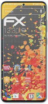 atFoliX FX-Antireflex 3x Schutzfolie für Samsung Galaxy S20 Plus Panzerfolie
