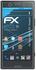atFoliX FX-Clear 3x Schutzfolie für Sony Xperia XZ1 Compact Displayschutzfolie