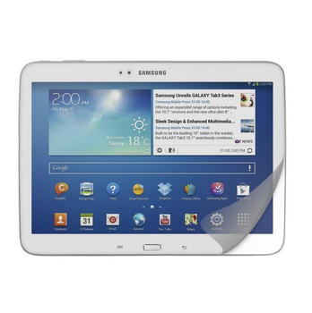 kwmobile , Displayschutzfolie für Samsung Galaxy Tab 3 10.1 P5200/P5210, Full Screen, entspiegelt