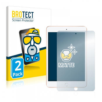 BROTECT Matte Displayschutzfolie für Apple iPad mini 5 2 Stück