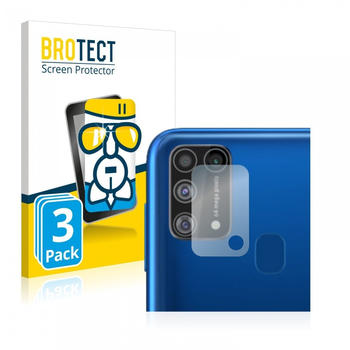 BROTECT AirGlass Panzerglasfolie für Samsung Galaxy M31 (Kamera)