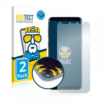 BROTECT Displayschutzfolie Für Pentax K10D – 2 Stück, Ultraklar & Kratzfest, Made In Germany