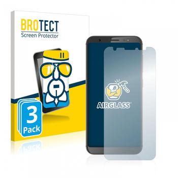 BROTECT AirGlass Panzerglasfolie für Gigaset GS185 3 Stück